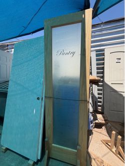 Pantry Door 24x80