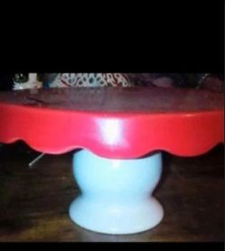 Cake Holder Ceramic