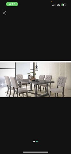 Brand New Dinning Room Table