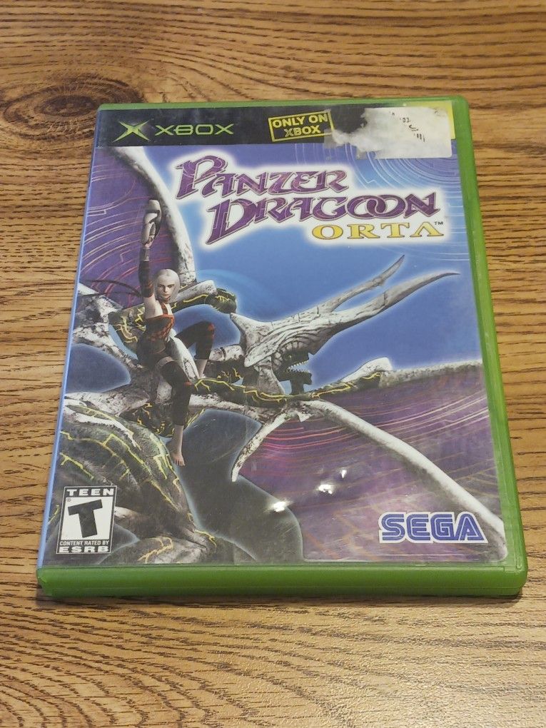 Panzer Dragoon Orta (Xbox)