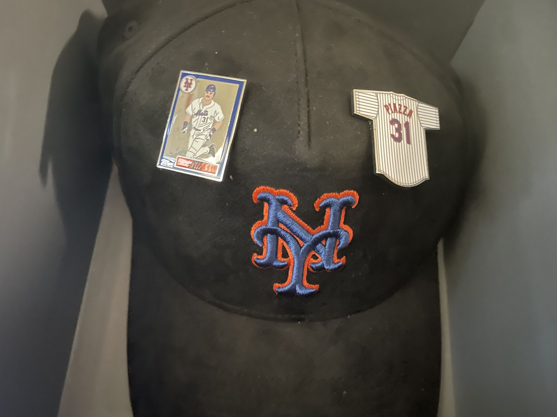Mike Piazza Baseball Cap