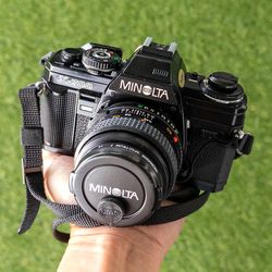 Minolta X-700 35mm film camera