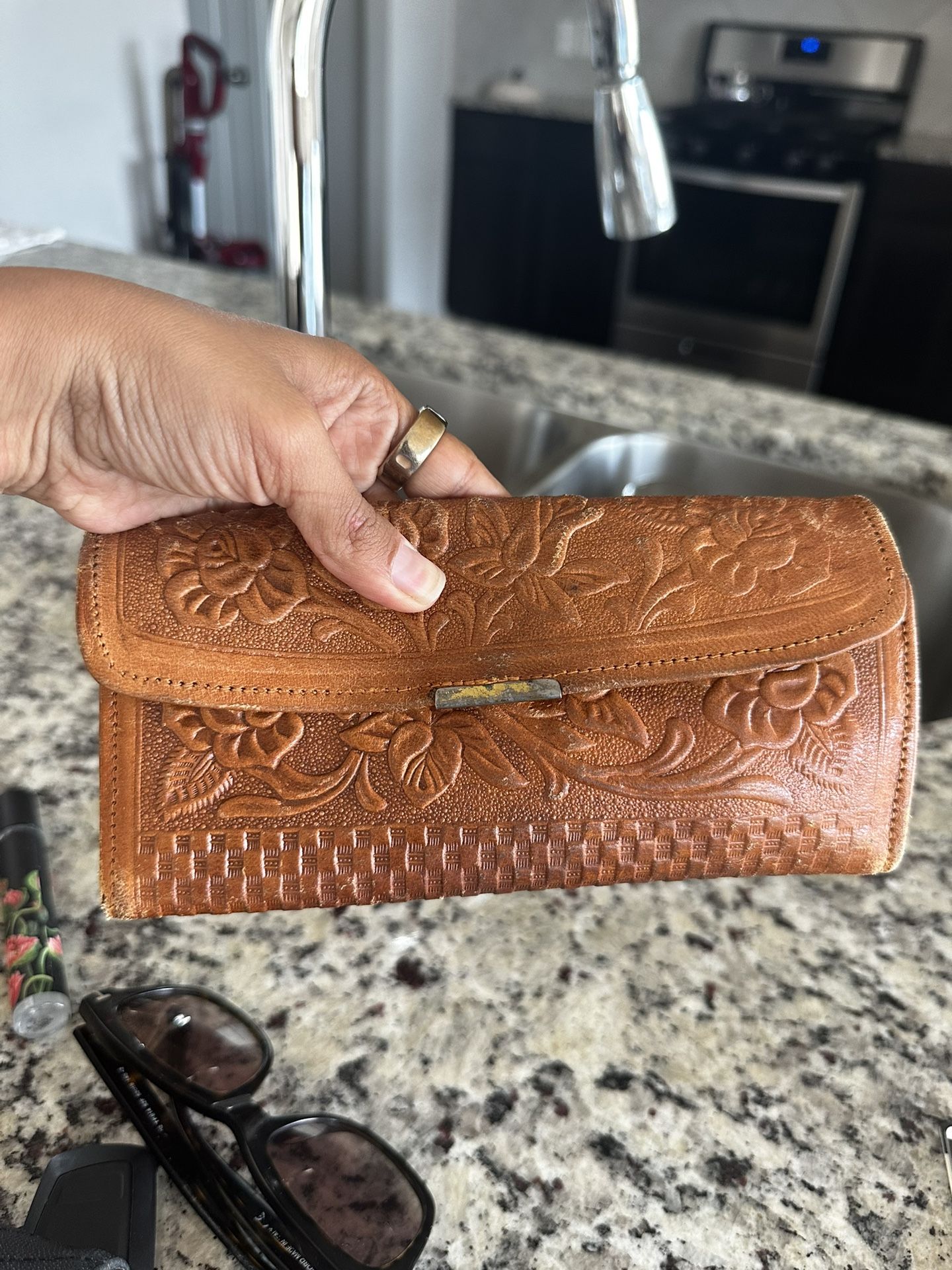 Leather Mexican Wallet