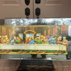 Last Supper Painting   