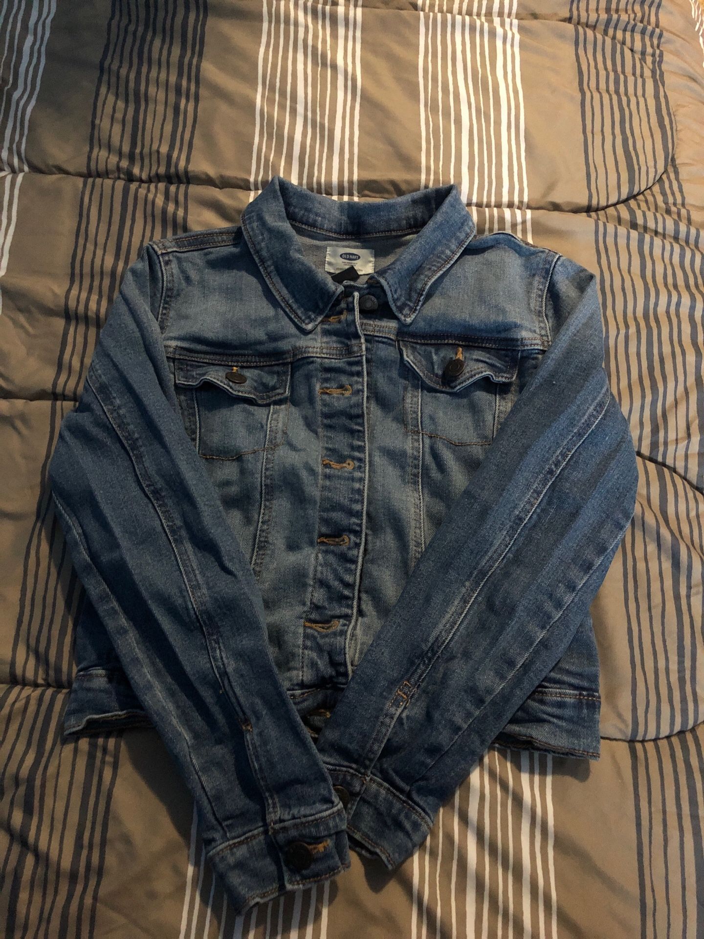 Jean Jacket Girls 10-12 Old Navy