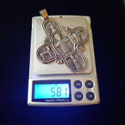 Sterling Silver Cross Charm By James Avery 