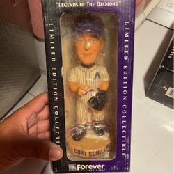 Curt Schilling Bobble Heads