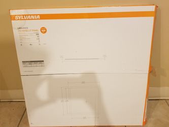 SYLVANIA 2 X 2 LED FLAT PANEL 4000K