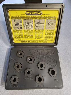 Wheel Stud Thread Restorer Kit 