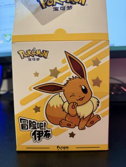 Pokemon Figure Eevee Evolution Funism “Espeon”