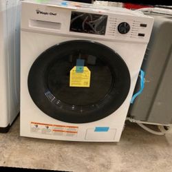 Magic Chef Wash AND Dryer 2.7 Cu. Dual MCSCWD27