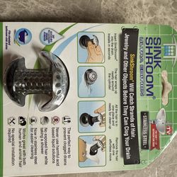 Sink Shroom - new in pkg.