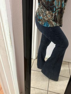 High Waist Flare, Jeans Size 8 Stretchy New