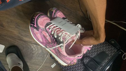 Bottega Veneta Pink Orbit Sneakers Size 11 men