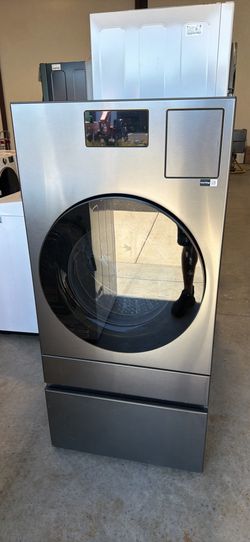 🔥 Samsung Bespoke AI Laundry Combo All-in-One 5.3 cu. ft. Ultra Capacity Washer and Ventless Heat Pump Dryer with Storage Pedestal BRAND NEW OPEN BOX