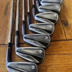 TaylorMade P790 Irons 4-PW
