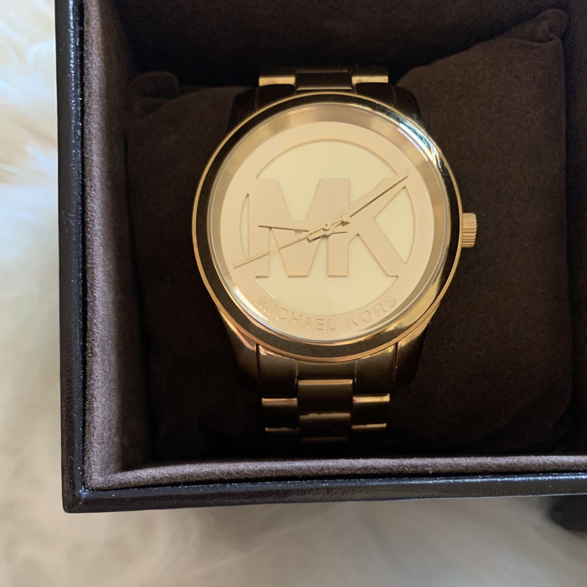 Michael Kors Gold Watch 