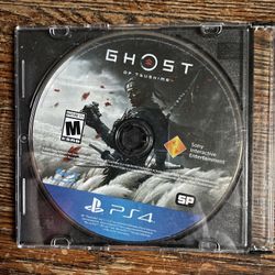 Ghost Of Tsushima PlayStation 4/PS4