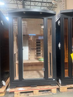 Infrared sauna two person