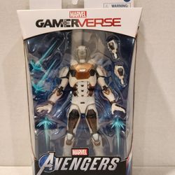 Marvel Legends Iron Man Starboost Armor Gamerverse Target Exclusive 