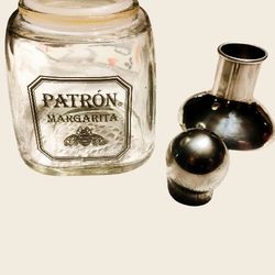 Patron Collectable Bottle 