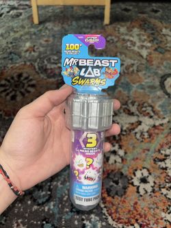 MrBeast Lab Swarms Test Tube Pack from Series 3