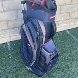 Datrek Golf Bag with built-in Wheels/Handle