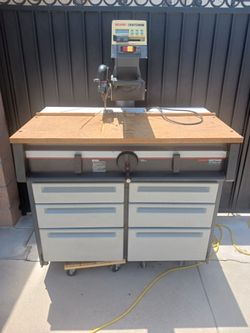 Electronic Radial Arm Saw