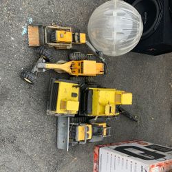 Vintage Tonka Trucks Metal
