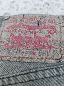 Levi jean's size 31X30