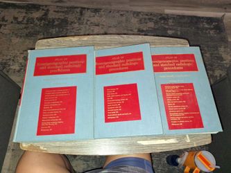 Radiology books 3 volumes