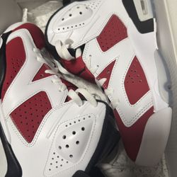 Jordan 6 Carmine 