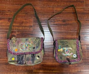 Chanel “On The Pavement” Graffiti Tweed Messenger Bag, 2015