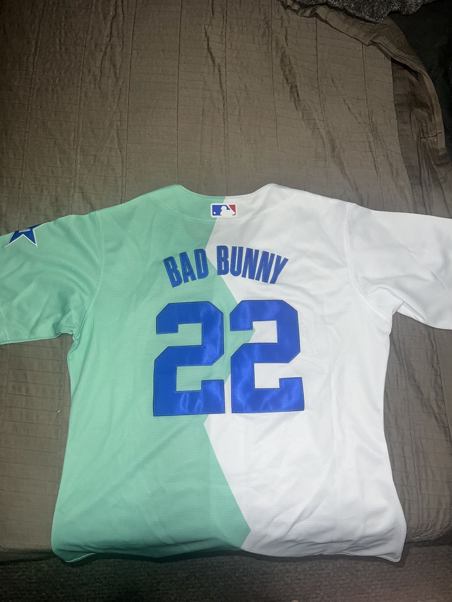 DODGERS BAD BUNNY JERSEY