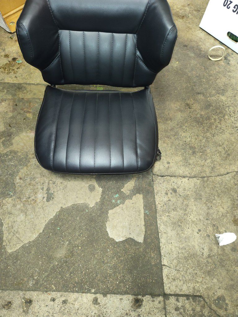 Seat The Forklift Reupholstery 