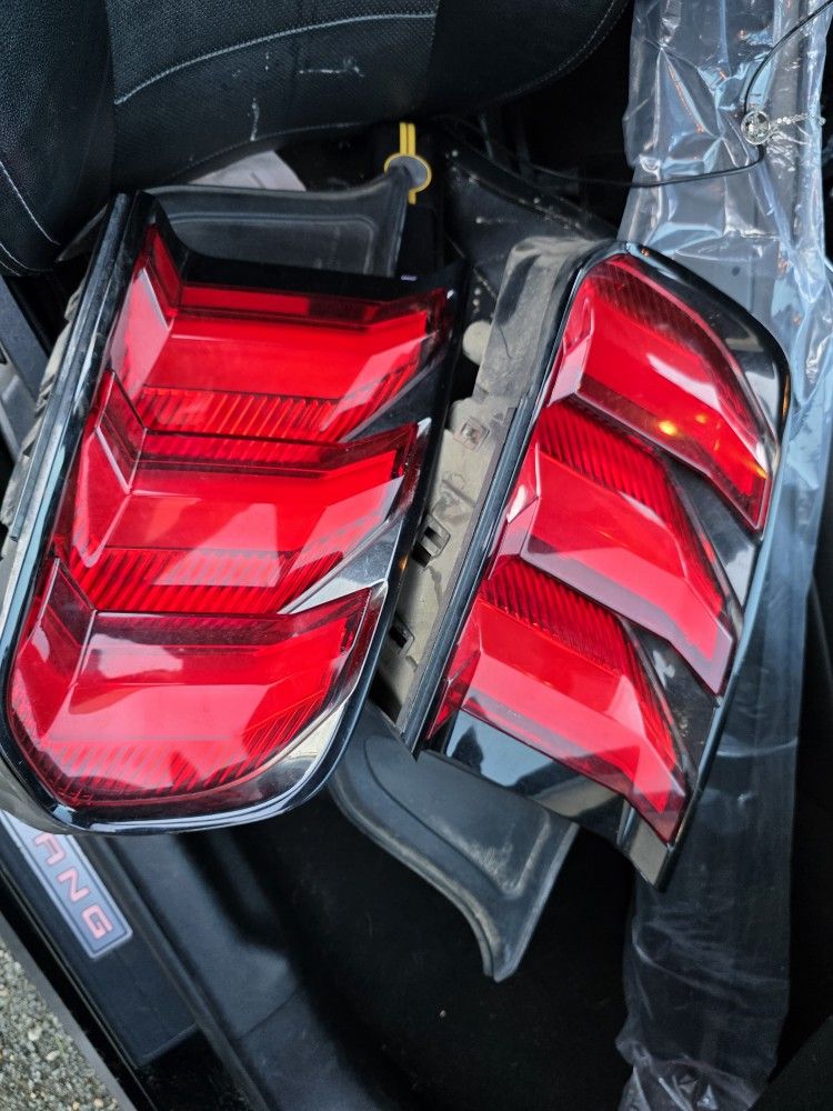 Rear Lights Mustang 2019