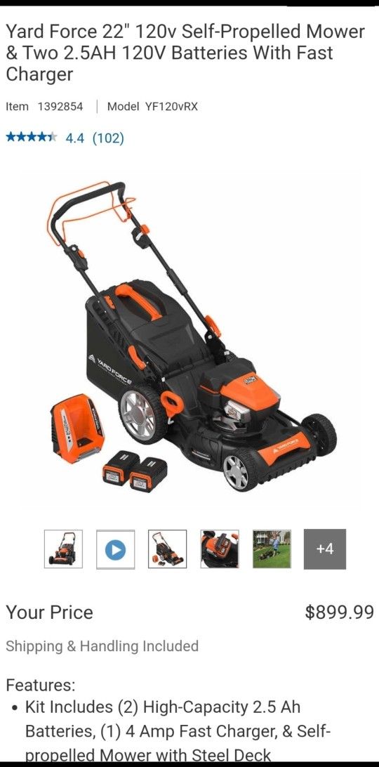 Yf120vrx clearance