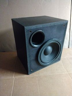 Custom  8" inch Subwoofer Ported Box 