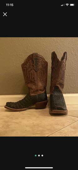 Exotic Cayman boots