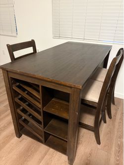 Dining table