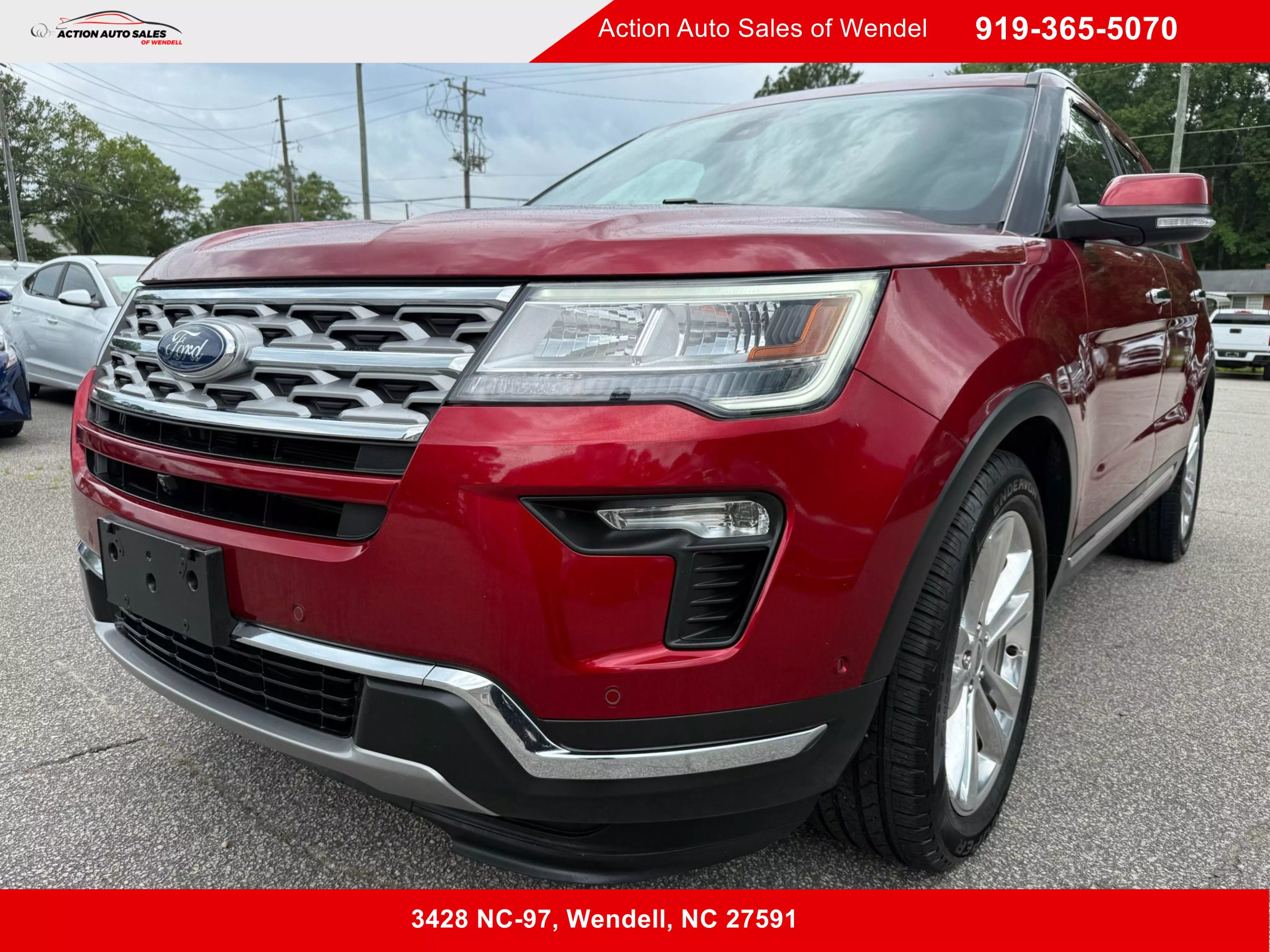2018 Ford Explorer
