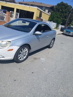 Vw eos convertible 2011