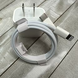 iPhone Charger Type C To Lightning 