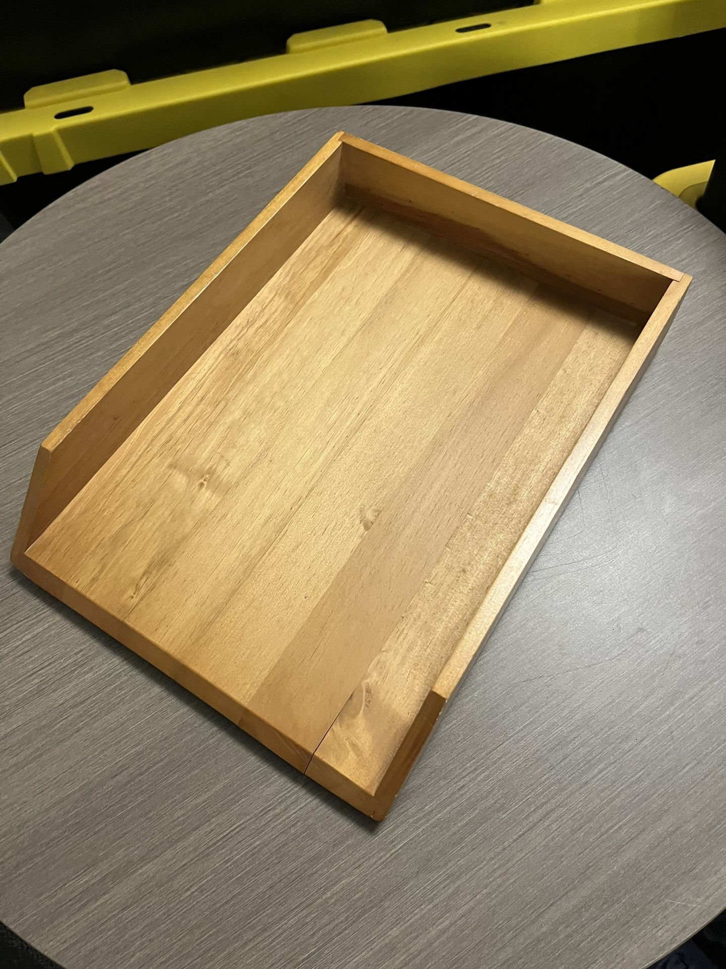 Pier1 Wooden Paper Tray