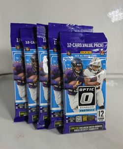 Panini Donruss Optic 2025 NFL Football 12-Card Value Fat Pack *SEALED*
