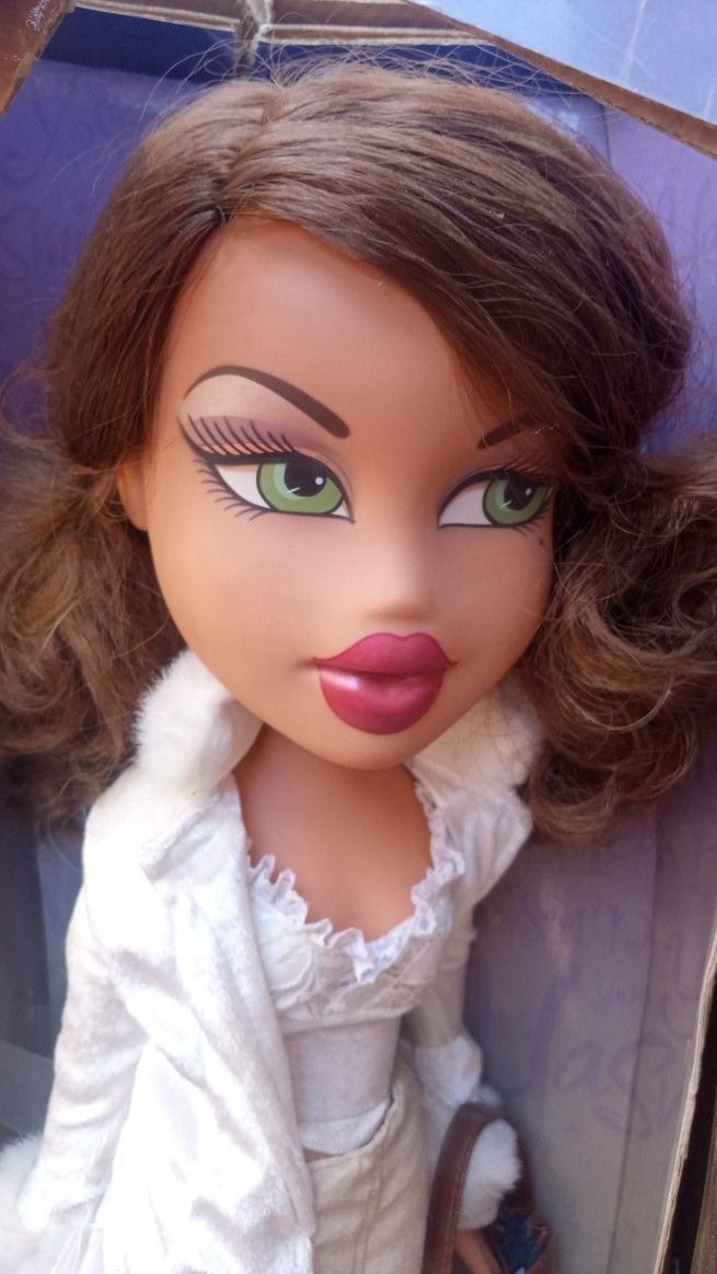LARGE 24" BRATZ YASMIN DOLL