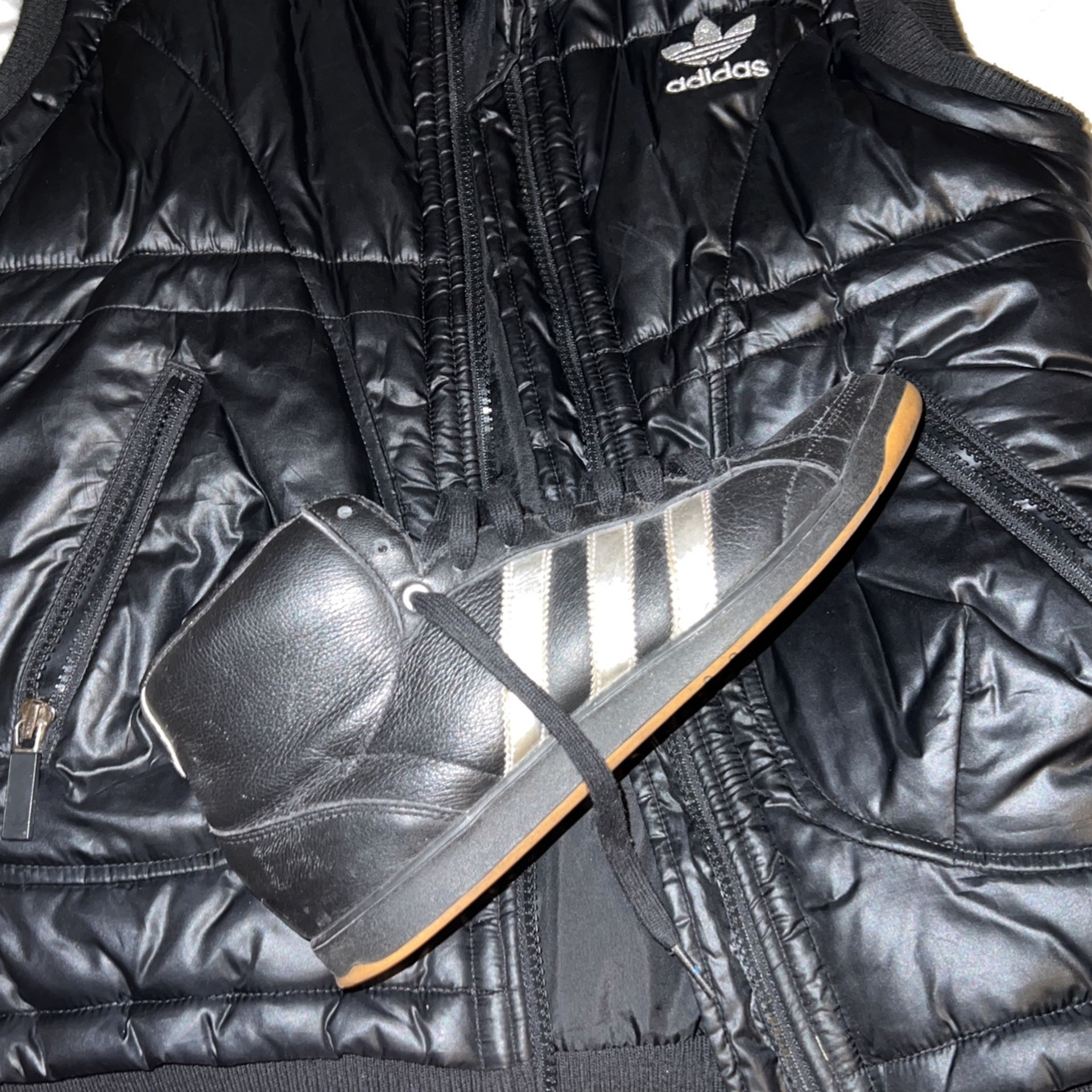 Authentic Track Jackets Medium &large