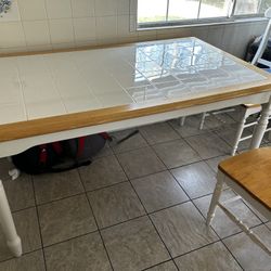 Large Dining Table 