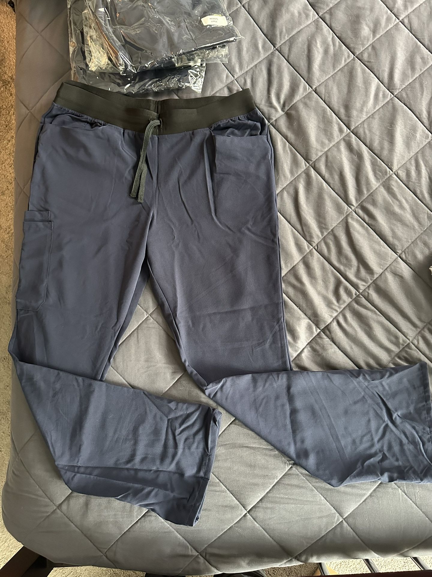 AVE-scrub Bottoms-Brand New Size Large