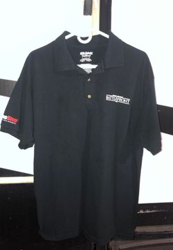 Polo shirt- Battlefield Game stop sz Lg